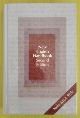 ์New English Handbook   Guth, Hans Paul