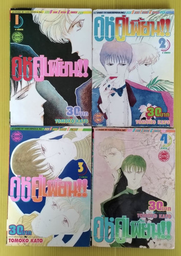 คู่หูคู่เพี้ยน!! 4 เล่มจบ  BY TOMOKO KATO