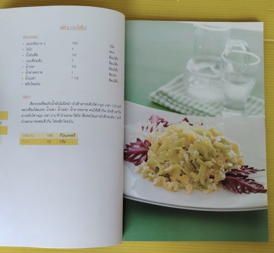 อาหารไมโครเวฟ ไขมันต่ำ  โดย อาจารย์ สุรางค์รัตน์ คัมภีรยส 3