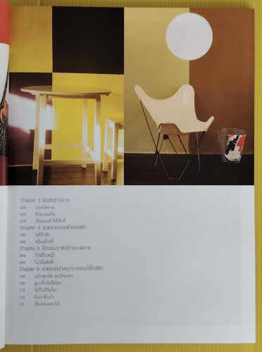 สรรค์สร้างผนังอย่างมีดีไซน์ Wall of Art  อุ้ม ปีกเหล็ก เรื่อง  อนุพันธ์ สุภานุสร ภาพ 3