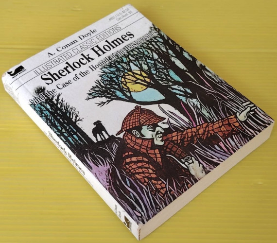 Sherlock Holmes and the Case of the Hound of the Baskervilles by A ...
