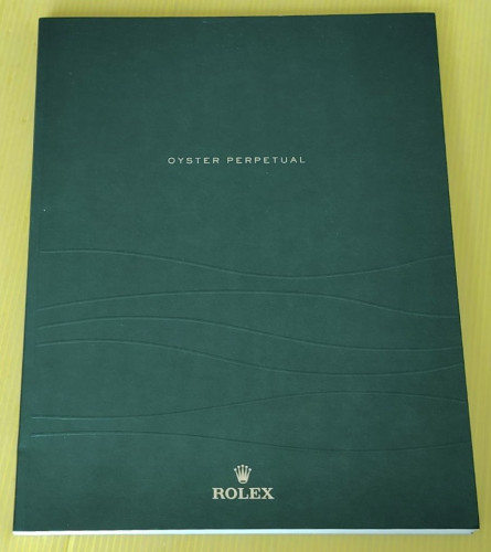 ROLEX OYSTER PERPETUAL 2011-2012