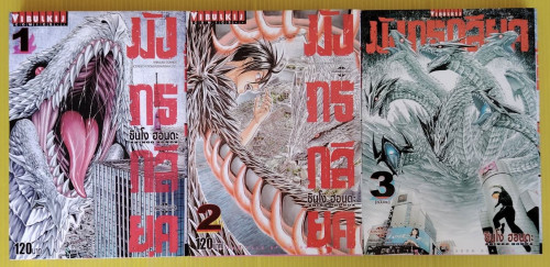 มังกรกลียุค 3 เล่มจบ ของ ชินโง ฮอนดะ