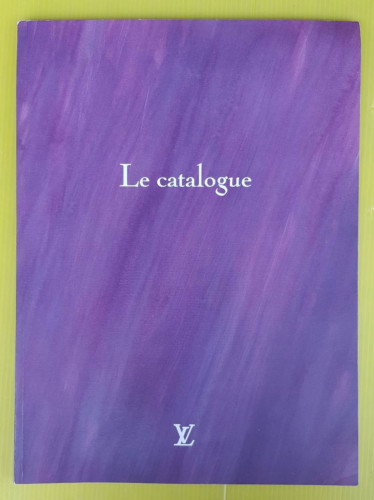 Le catalogue  LOUIS VUITTON