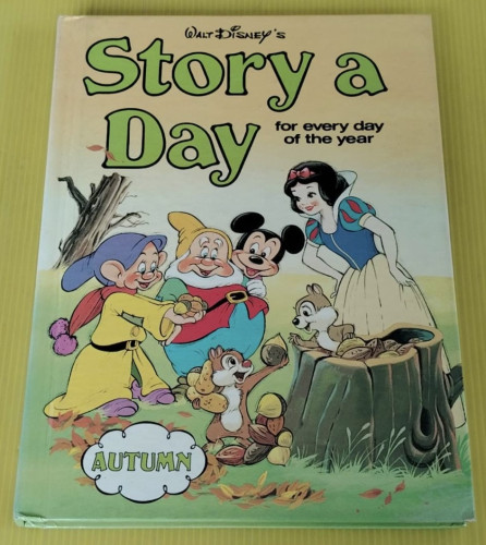 WALT DiSNEY'S Story a Day for every day of the year AUTUMN