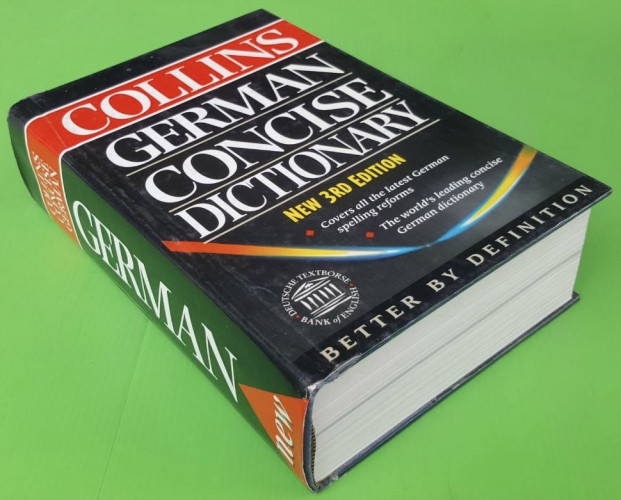 COLLINS GERMAN CONCISE DICTIONARY 9