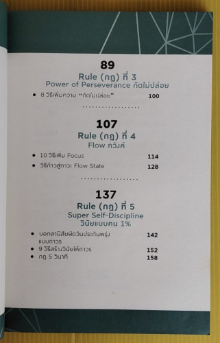 THE ONE% สิ่งที่คนสำเร็จ 1% ของโลกทำ คน 99% อยากรู้  โดย ภัทรพล ศิลปาจารย์ (พอล) 2
