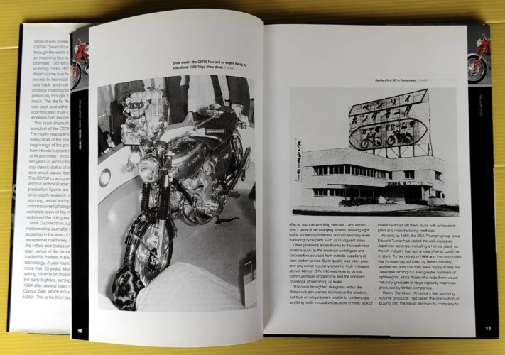 Honda CB750  by Mick Duckworth 3