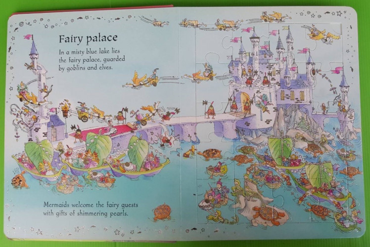 Fairyland Jigsaw Book