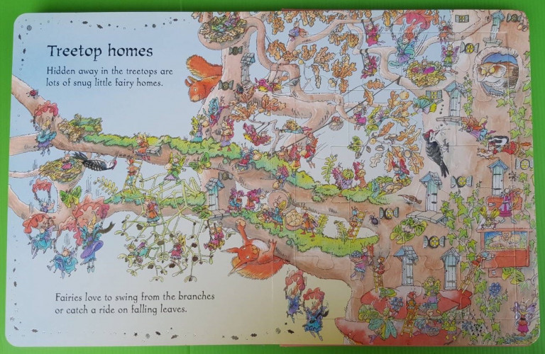 Fairyland Jigsaw Book