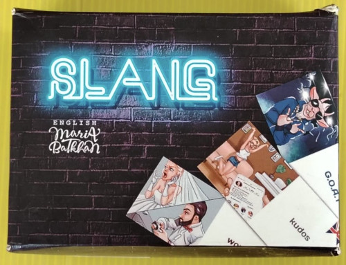 SLANG  english.maria.batkhan อังกฤษ-รัสเซีย