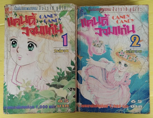 แคนดี้จอมแก่น 2 เล่มจบ  ผลงานของ อิงาราชิ ยูมิโกะ