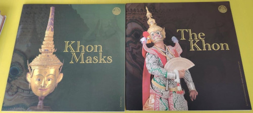 Khon Masks & The Khon