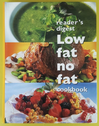 Low fat no fat cookbook  reader's digest