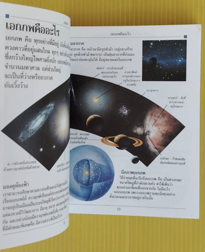 อวกาศ ชุด แหล่งความรู้คู่กาย หนังสือประมวลความรู้ฉบับกระเป๋า 5