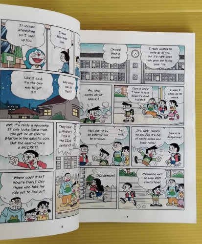 Noby's Galactic Express  Doraemon's Long Tales VOL.16 4
