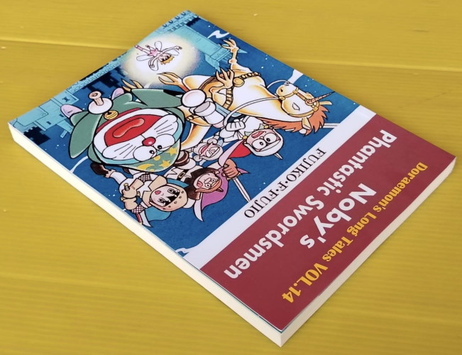 Noby's Phantastic Swordsmen  Doraemon's Long Tales VOL.14 4