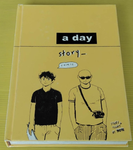 a day story comic  STORY & ILLUST. BY NOTE