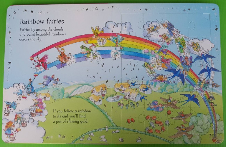 Fairyland Jigsaw Book