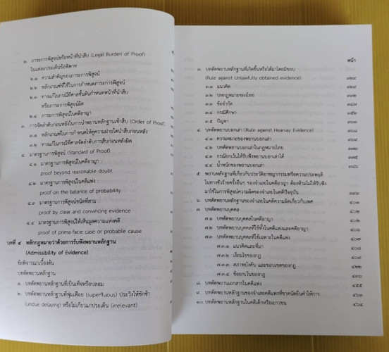 กฎหมายลักษณะพยานหลักฐาน  โดย จรัญ ภักดีธนากุล 3