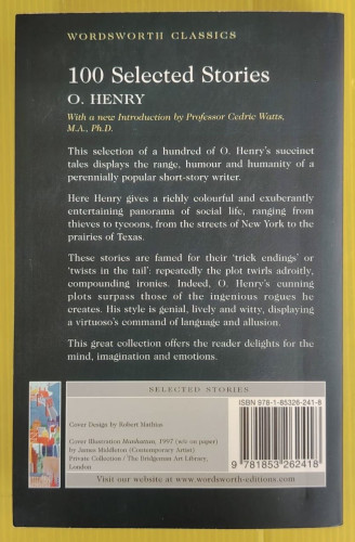 100 Selected Stories  by O. HENRY 6