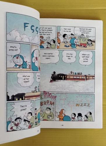 Noby's Galactic Express  Doraemon's Long Tales VOL.16 3