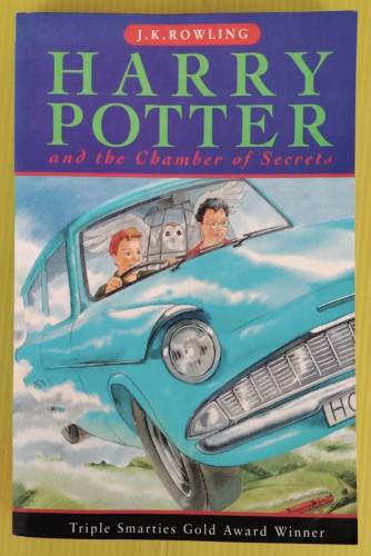 HARRY POTTER and the Chamber of Secrets  by J.K. ROWLING