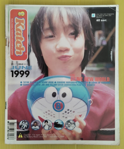 Katch VOL.1 ISSUE NO.8