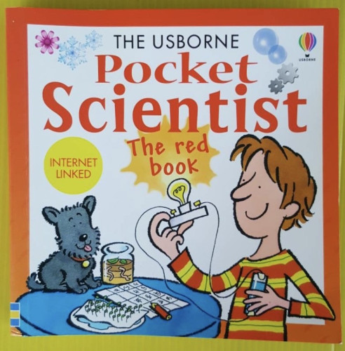 Pocket Scientist The red book