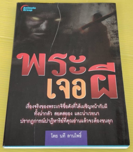 พระเจอผี  โดย นที ลานโพธิ์