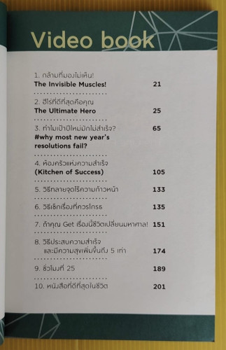 THE ONE% สิ่งที่คนสำเร็จ 1% ของโลกทำ คน 99% อยากรู้  โดย ภัทรพล ศิลปาจารย์ (พอล) 4