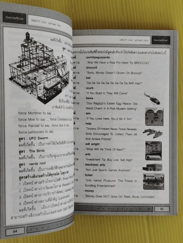 คู่มือการเล่นเกมตระกูลซิม SIM WALKTHROUGH 2