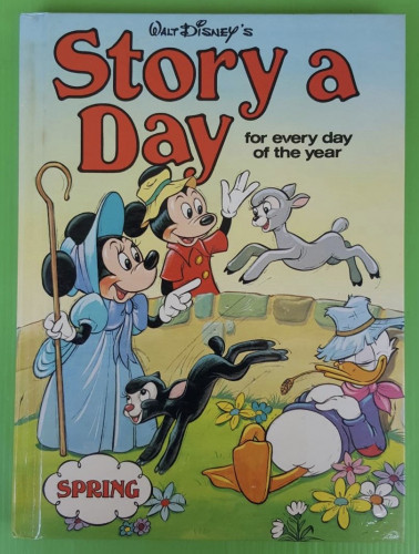 Story a Day  SPRING  WALT Disney's 