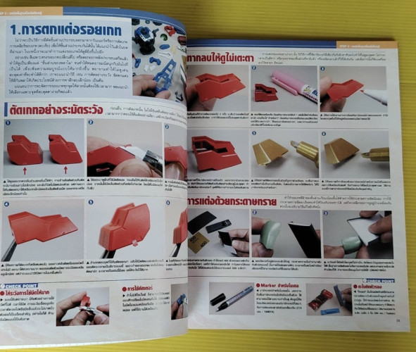 มือใหม่หัดเล่นกันพลา  โดย เคนอิจิ โนโมโตะ  ไมตรี เมธเศรษฐ แปล 5