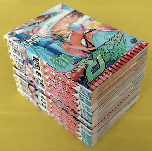 จอมโหดกระทะเหล็ก R 10 เล่มจบภาค  by SAIJO SHINJI 8