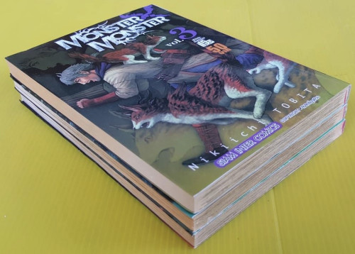 MONSTER X MONSTER 3 เล่มจบ by Nikiichi TOBITA
