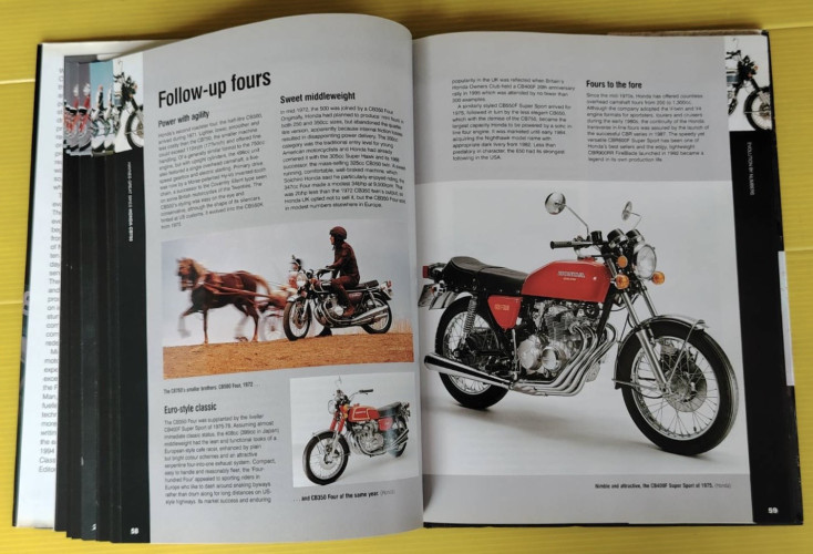 Honda CB750  by Mick Duckworth 5