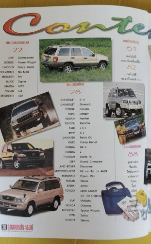 รถเอนกประสงค์ นักเลงรถกระบะ ฉบับพิเศษ ประจำปี 1999 1