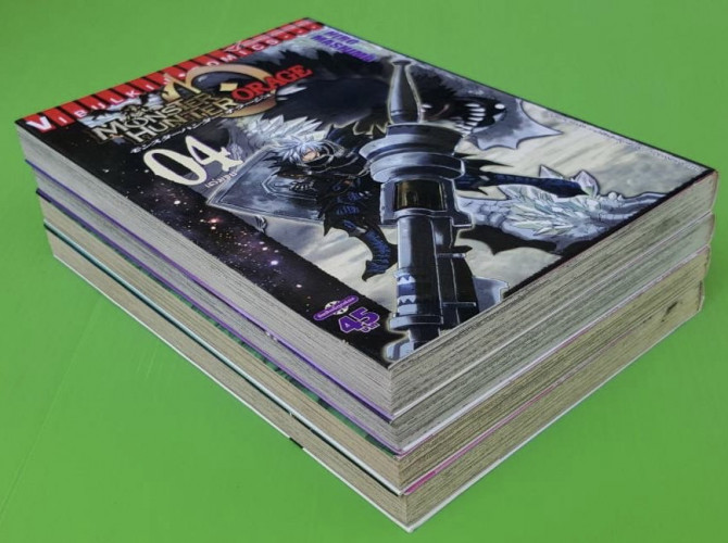 MONSTER HUNTER ORAGE 4 เล่มจบ 5