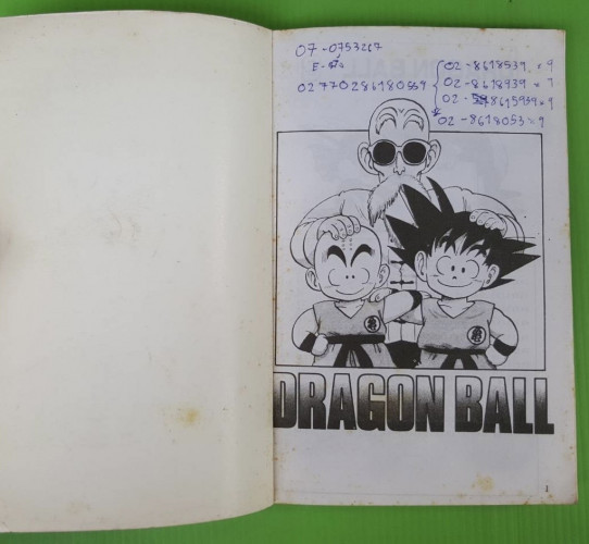 DRAGONBALL 3  สนพ.แนวหน้า 1