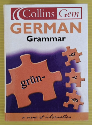 Collins Gem GERMAN Grammar