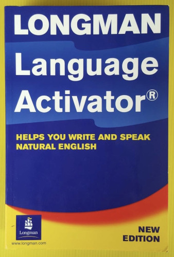 LONGMAN Language Activator