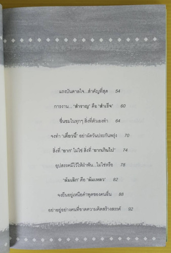 เชื่อมั่นในตนเอง ก้าวข้ามอุปสรรคและเอาชนะความล้มเหลว  โดย เฌอมาณย์ รัตนพงศ์ตระกูล 2