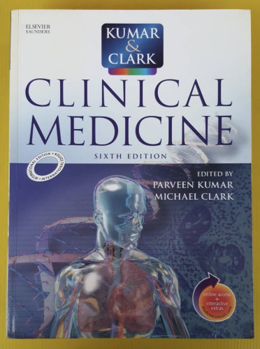 CLINICAL MEDICINE  EDITED BY PARVEEN KUMAR  MICHAEL CLARK
