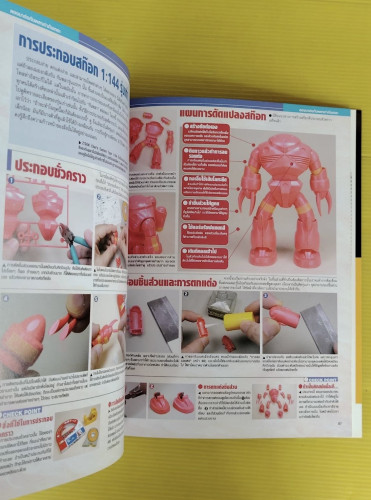มือใหม่หัดเล่นกันพลา  โดย เคนอิจิ โนโมโตะ  ไมตรี เมธเศรษฐ แปล 3