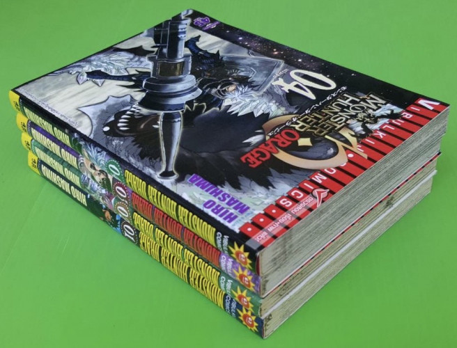 MONSTER HUNTER ORAGE 4 เล่มจบ 6