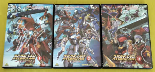 SUPER ROBOT WARS : ORIGINAL GENERATION THE ANIMATION 1-3