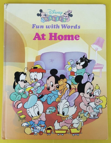 Disney BABIES Fun with Words At Home