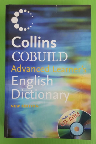 Collins COBUILD Advanced Learner's English Dictionary