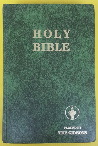HOLY BIBLE          